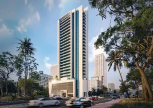 Santorini Residences: Luxury Living in JVT, Dubai