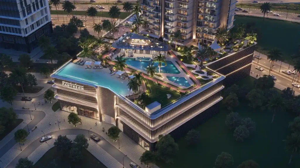 Voxa Pantheon: Luxury Apartments & Penthouses in JVT, Dubai