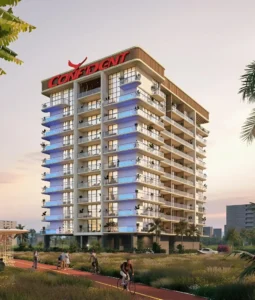 Confident Preston: Luxury Apartments in Liwan, Dubai