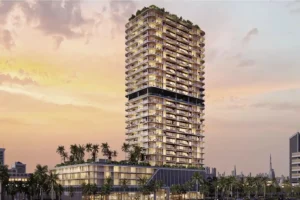 Interstellar Tower: Luxury Apartments for Sale in JVT, Dubai