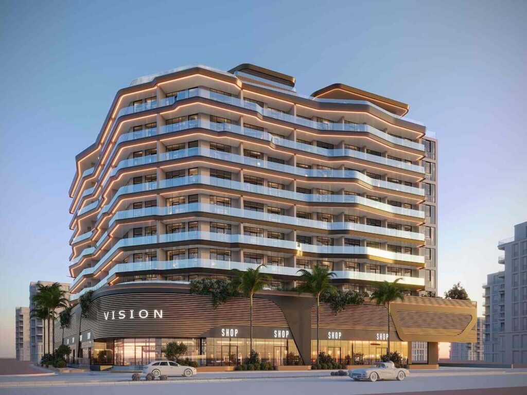 Reem by Vision: Luxury Apartments for Sale in Liwan, Dubai