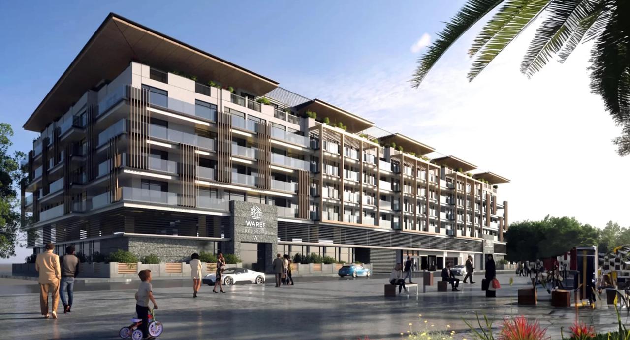 Waref Residences by Sido Development in JVC, Dubai