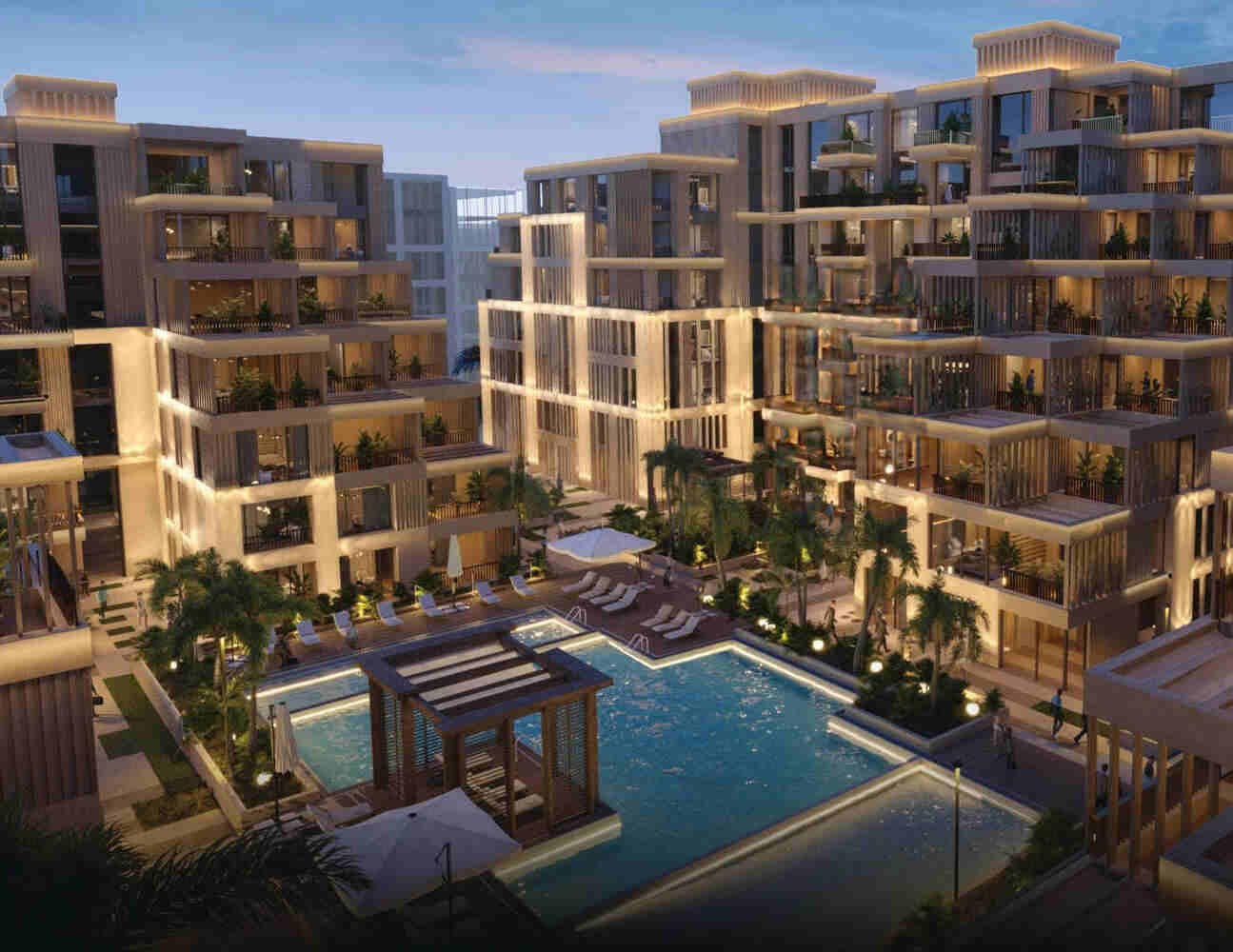 Arisha Terraces by Qube in Dubai Studio City