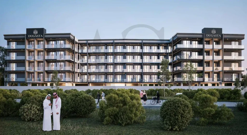 Astra South by Dugasta: Apartments in Dubai South with PHPP