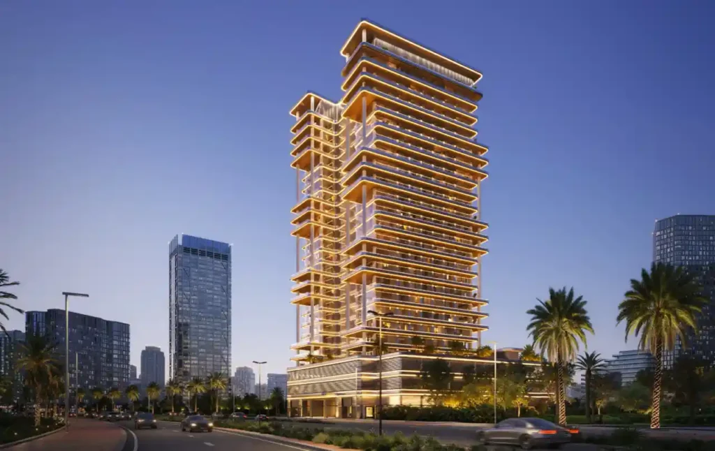 Binghatti Hillside: Luxury Apartments in Dubai Science Park