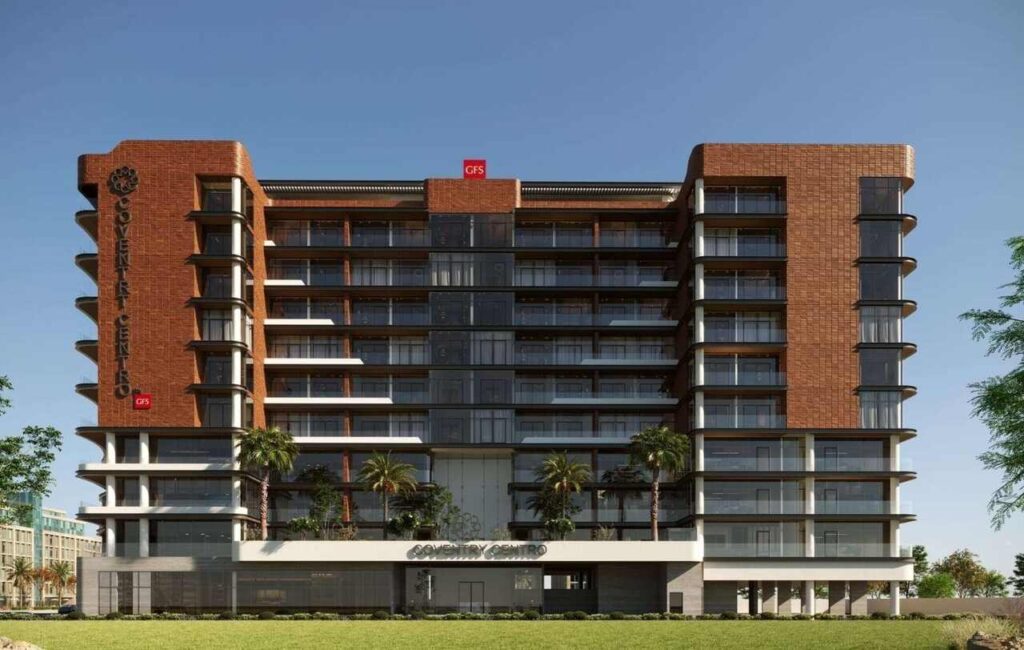 Coventry Centro: Full Floors in Dubai Industrial City