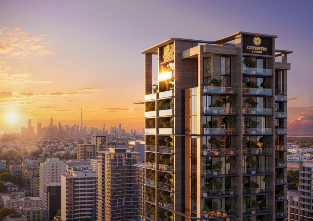 Coventry Living at JVC Dubai: Luxury Apartments by GFS
