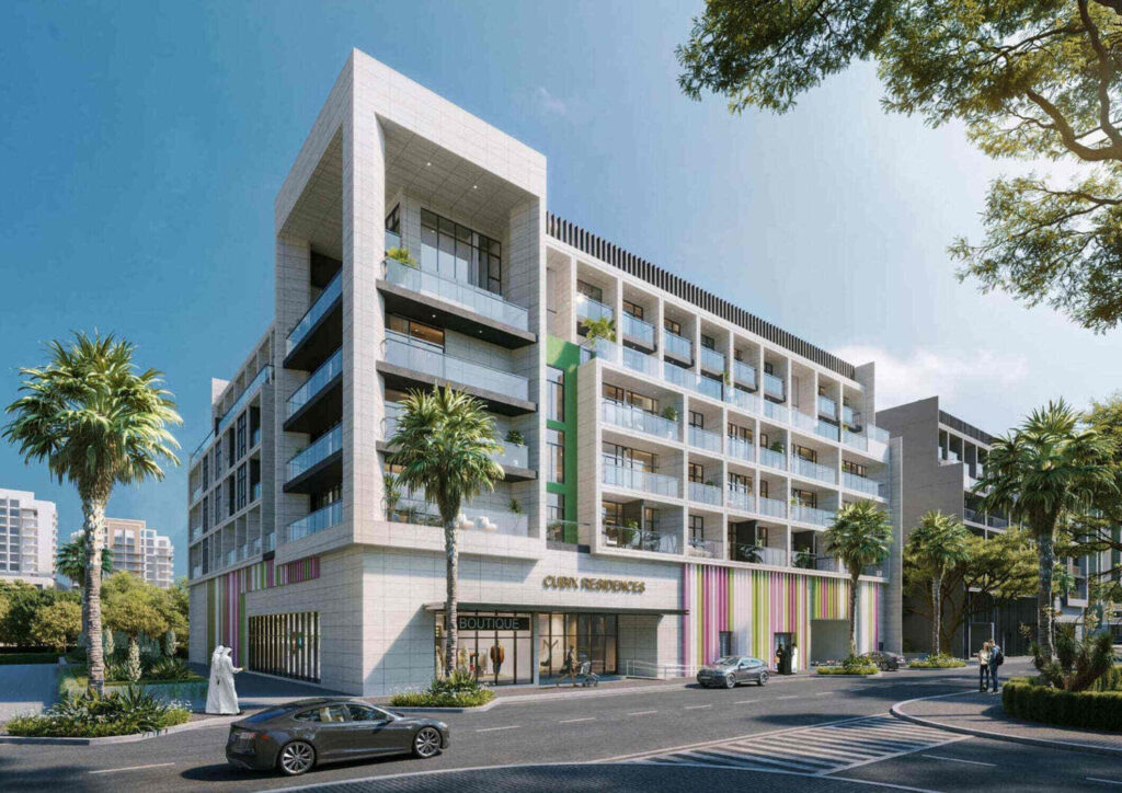 Cubix Residences by Qube in JVC: Luxury Apartments for Sale