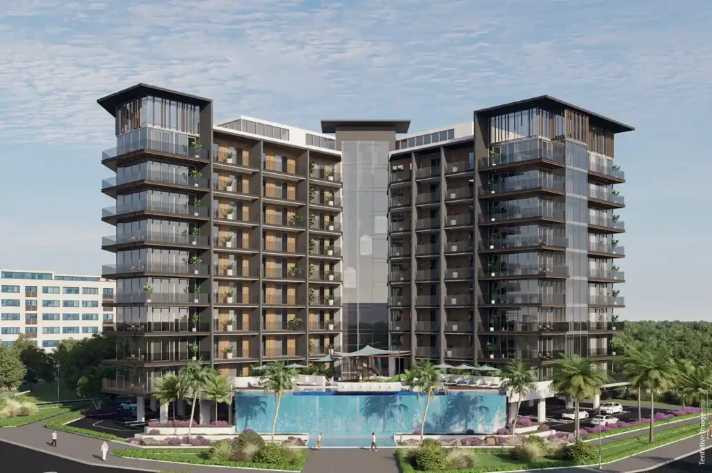 Floarea Oasis: Apartments for Sale in DLRC, Dubai