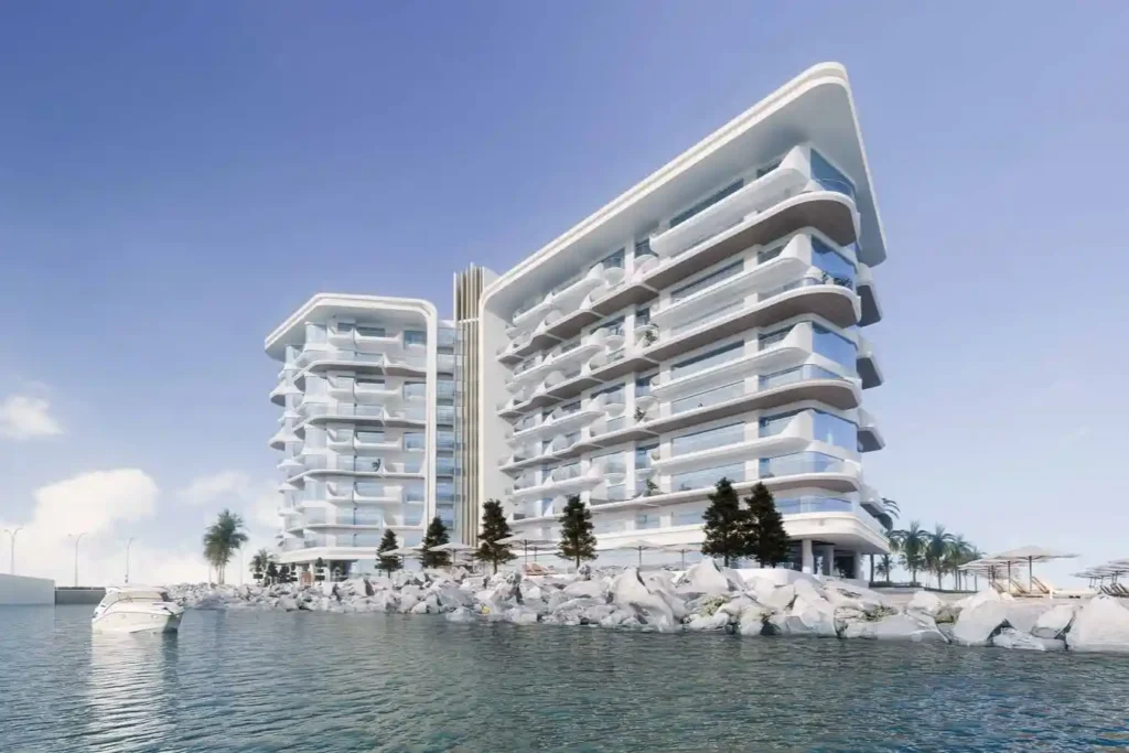 Fortune Bay Residences: Apartments on Al Marjan Island