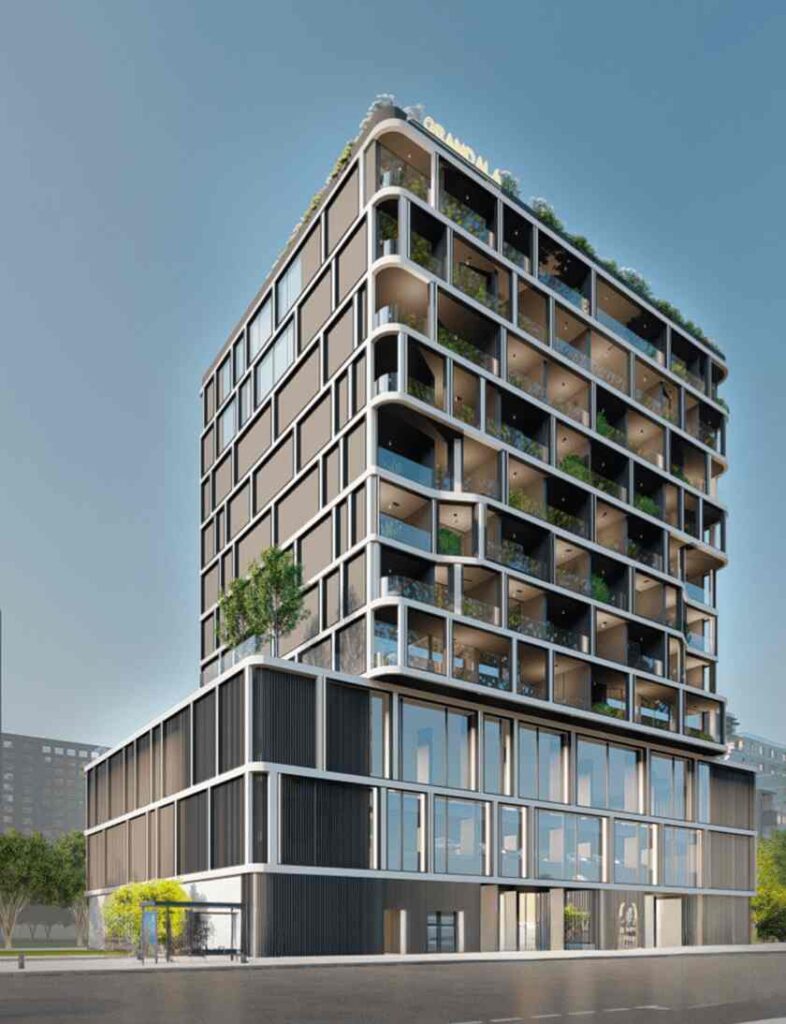 Grandala at Jumeirah Garden City: Luxury Apartments for Sale