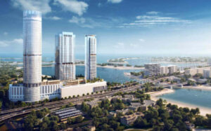 Palm Beach Tower 3 by Nakheel: Luxury Apartments in Dubai