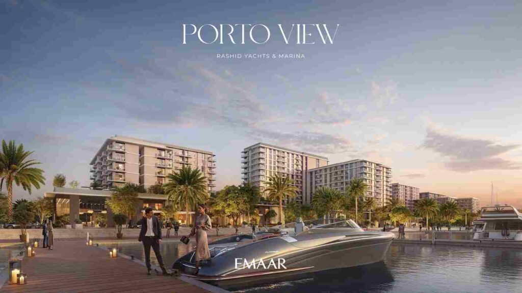 Porto View by Emaar at Rashid Yachts & Marina