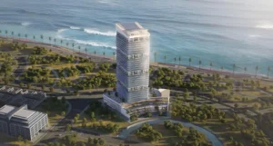 Radiant Elite Tower: Luxury Waterfront Homes in Abu Dhabi