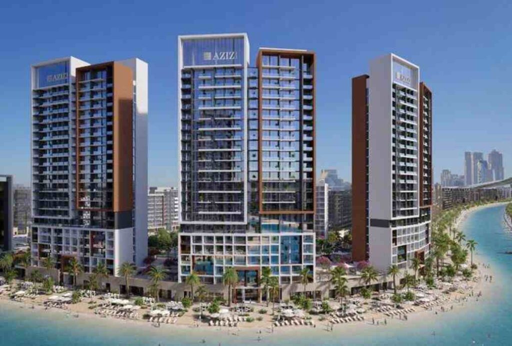 Riviera Beachfront by Azizi in MBR City, Dubai