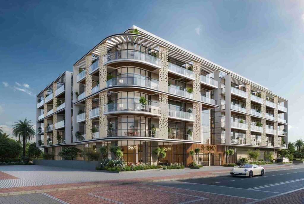 Sereno Residences by Svarn Development in JVC, Dubai