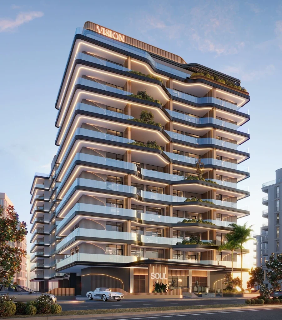 Soul by Vision: Luxury Apartments in Dubai Production City