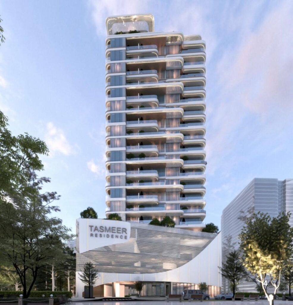 SquareX One by Tasmeer: Luxury Living in JVC