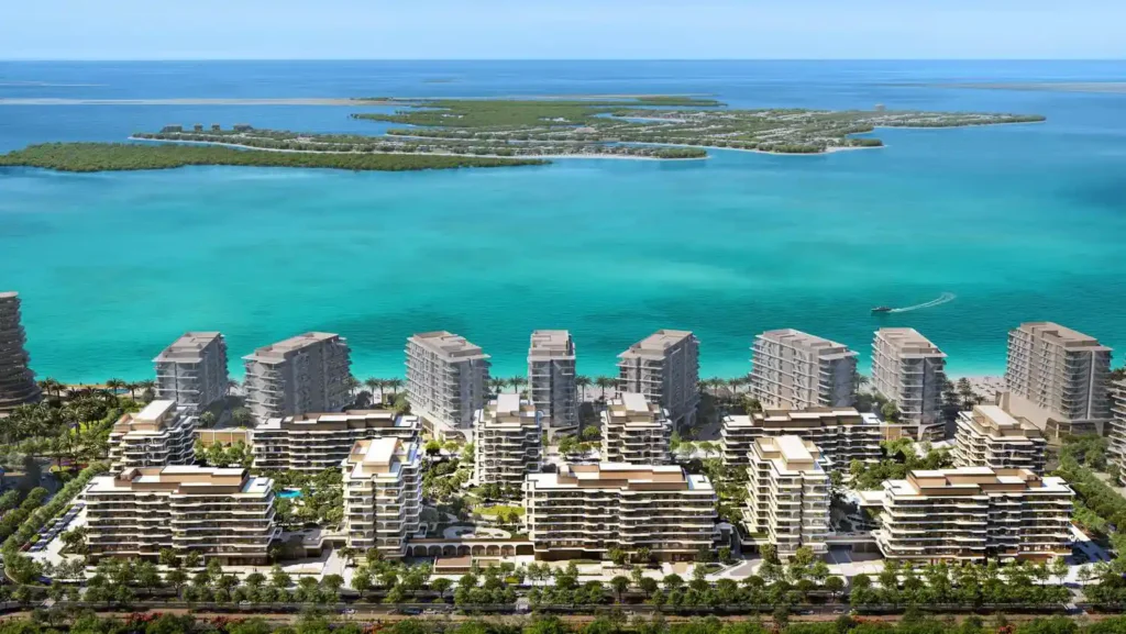 The Beach House Fahid: Waterfront Apartments in Abu Dhabi