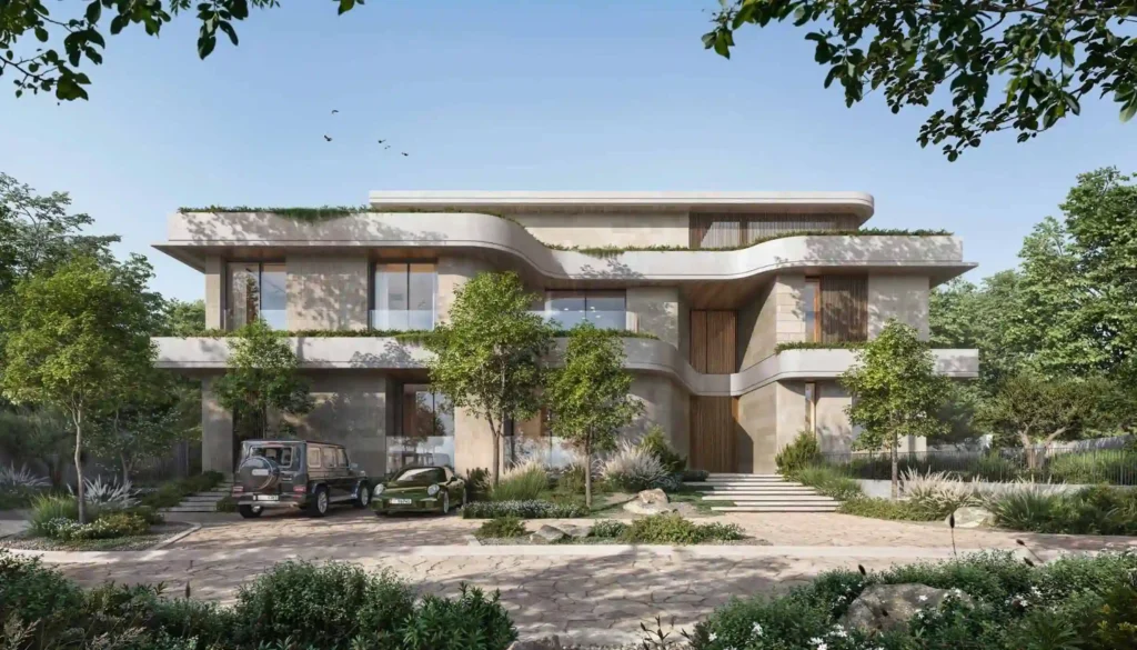 The Wilds Moringa Mansions: Luxury Villas by Aldar