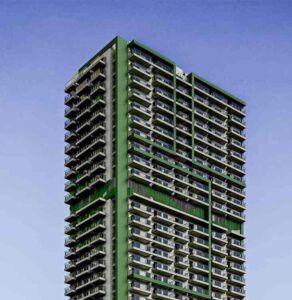 Tranquil Wellness Tower: Luxury Apartments in JVT, Dubai