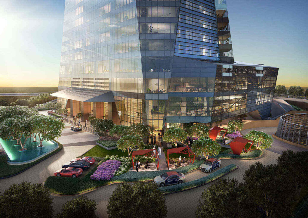 Uptown Tower by DMCC: Luxury Apartments in Dubai