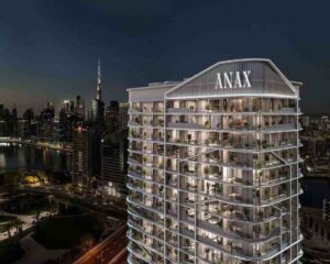 V-Suites by ANAX: Luxury Apartments in Business Bay
