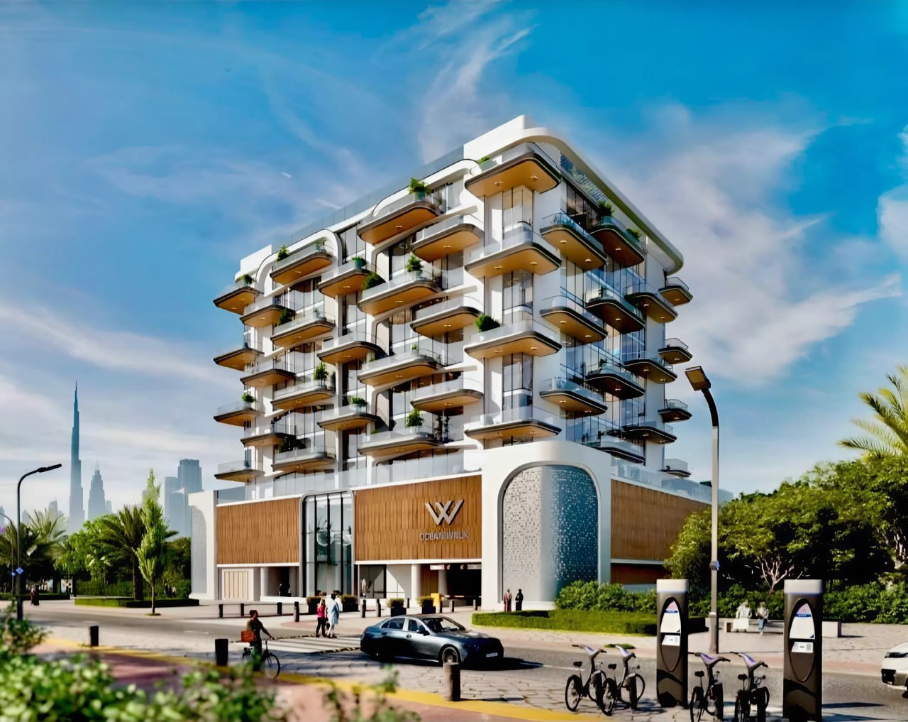 Wellington Ocean Walk: Luxury Apartments in Dubai Islands