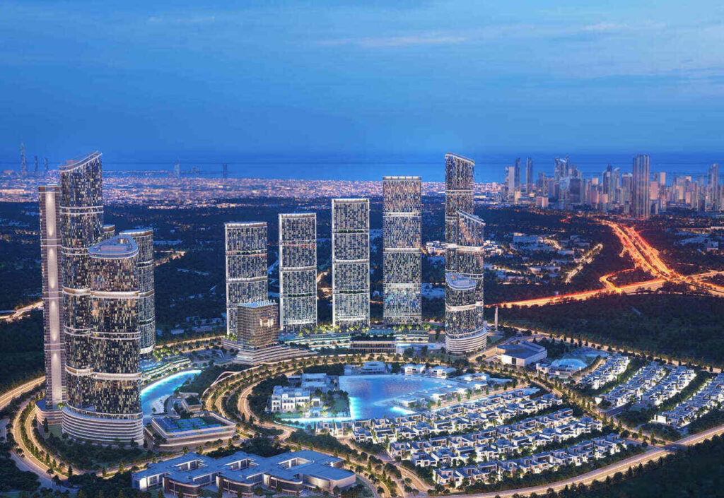 320 Riverside Crescent by Sobha: Apartments in Dubai