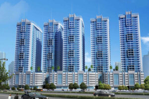 Ajman Creek Towers by GJ Properties: Apartments for Sale