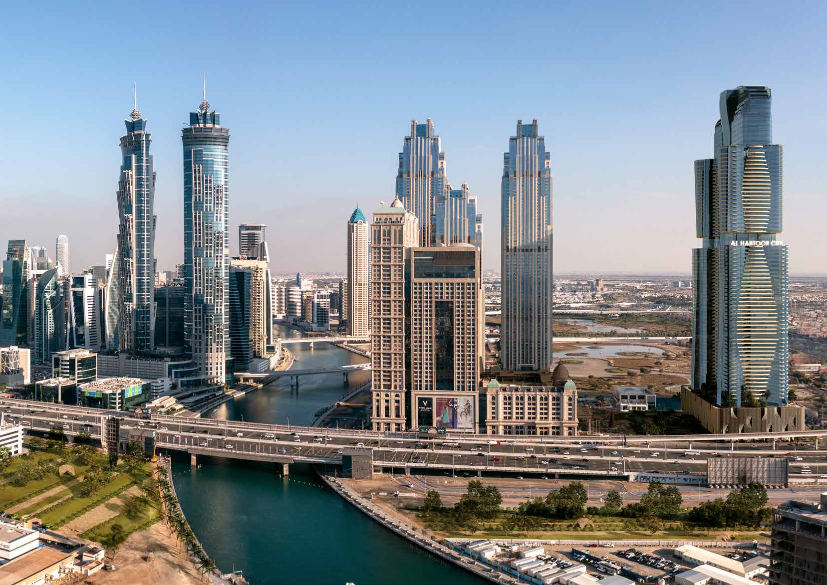 Al Habtoor Tower: Luxury Apartments for Sale in Dubai