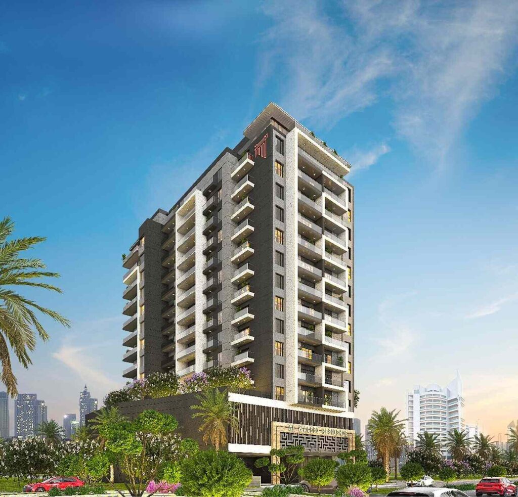 Al Waleed W.S 1: Modern Apartments in Dubai Land