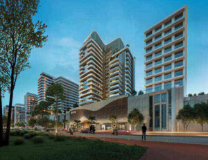 Azizi David Al Jaddaf: Luxury Creekside Living