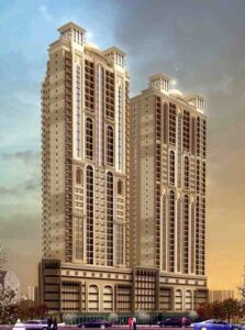 Barajeel Towers by GJ Properties: Luxury Apartments in Ajman