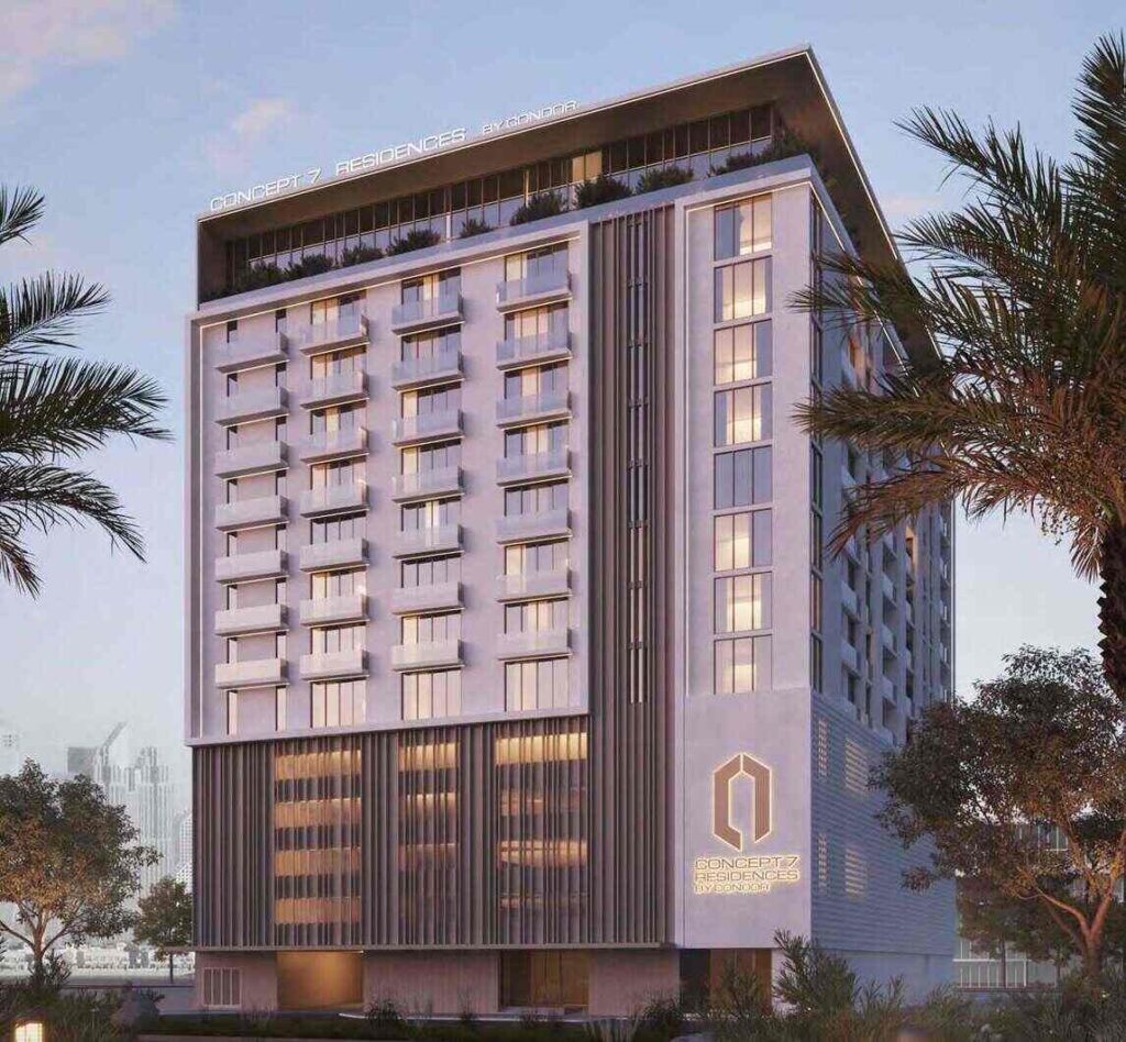 Concept 7 Residences: Apartments for Sale in JVC