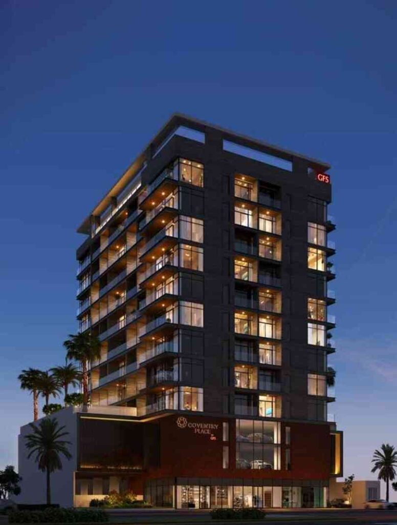 Coventry Place Apartments by GFS in Dubai Production City