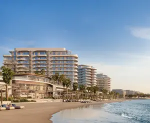 Fahid Beach Terraces by Aldar: Fahid Island, Abu Dhabi