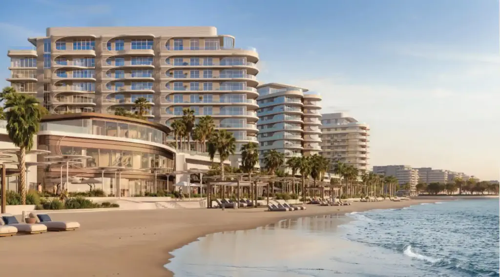 Fahid Beach Terraces by Aldar: Fahid Island, Abu Dhabi