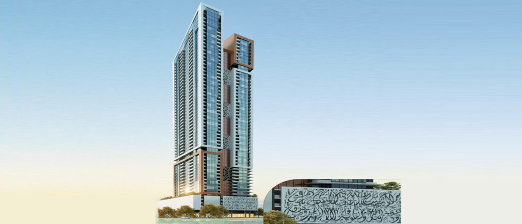 Faradis Tower by Tiger Group: Apartments in Al Mamzar