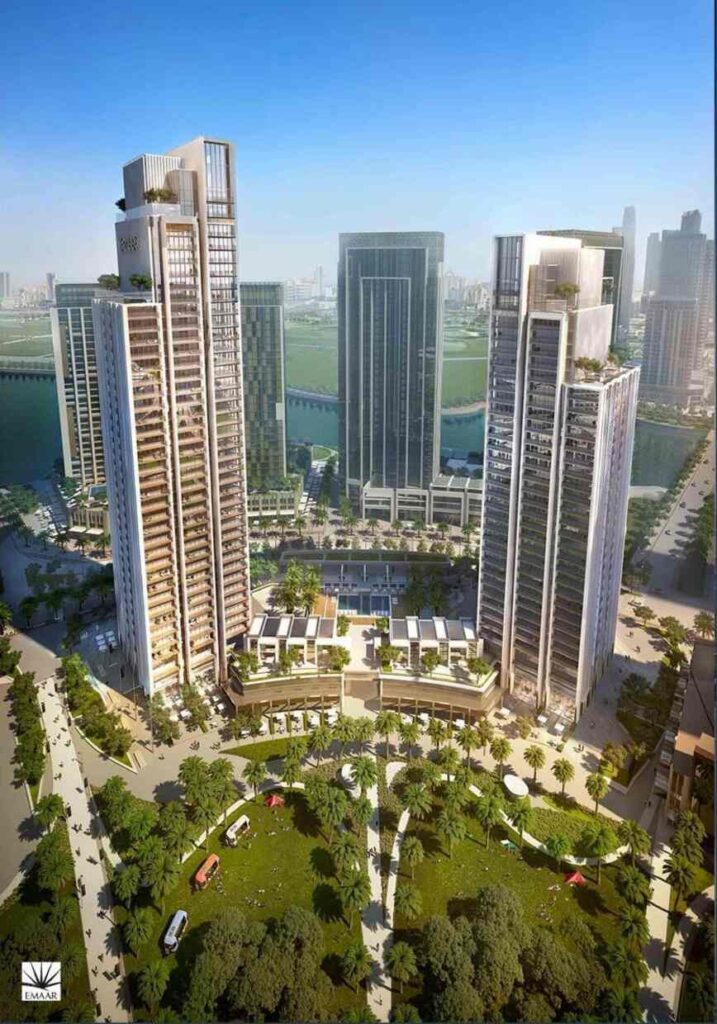 Harbour Gate by Emaar: Luxury Apartments in Dubai