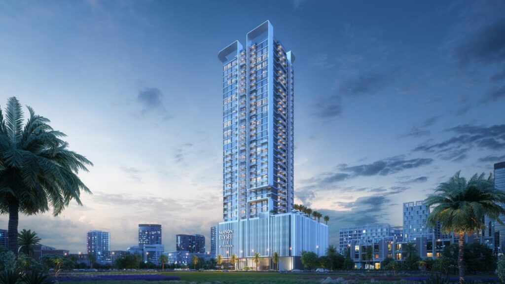 Maison Elysee III: Luxury Apartments for Sale in JVC