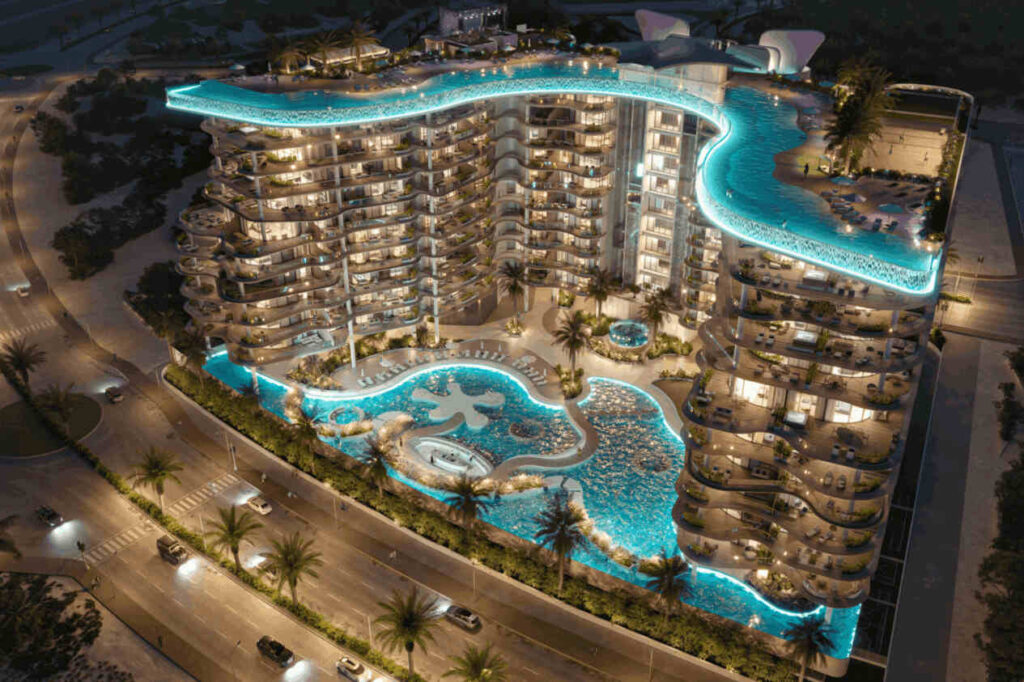 Manta Bay: Luxury Apartments on Al Marjan Island