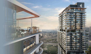 Mercer House by Ellington: Luxury Apartments in Uptown Dubai