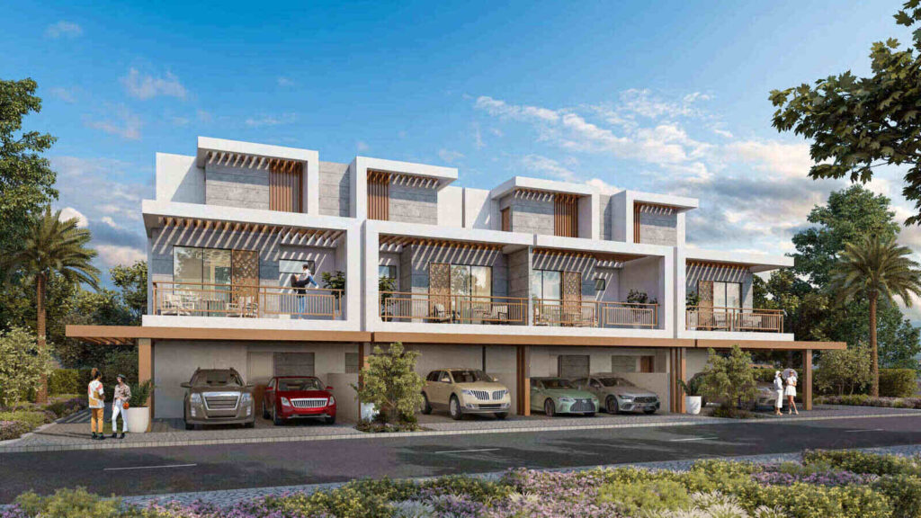 Natura Townhouses by DAMAC for Sale in Damac Hills 2