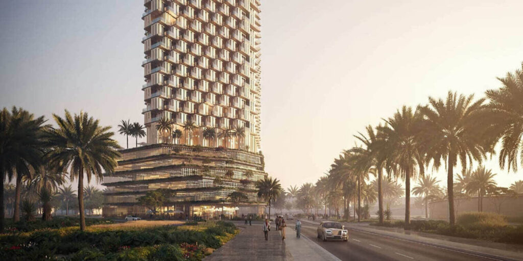 One Billion Tower by Wasl: Luxury Homes on Sheikh Zayed Rd