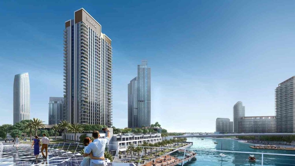 Palace Residences North by Emaar: Dubai Creek Harbour