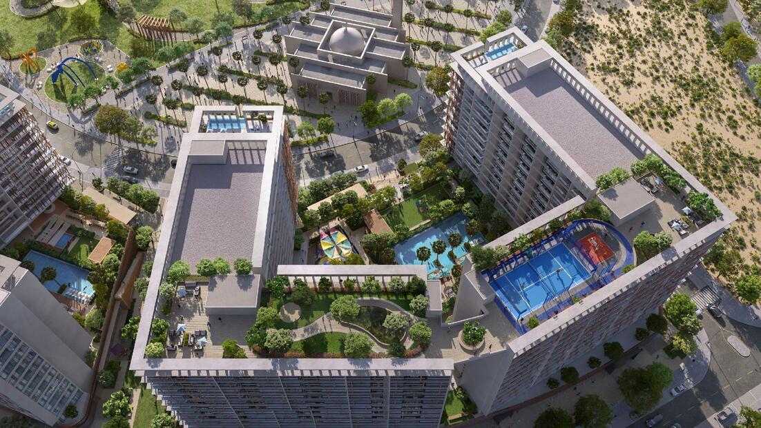 Park Five by Deyaar: Apartments in Dubai Production City