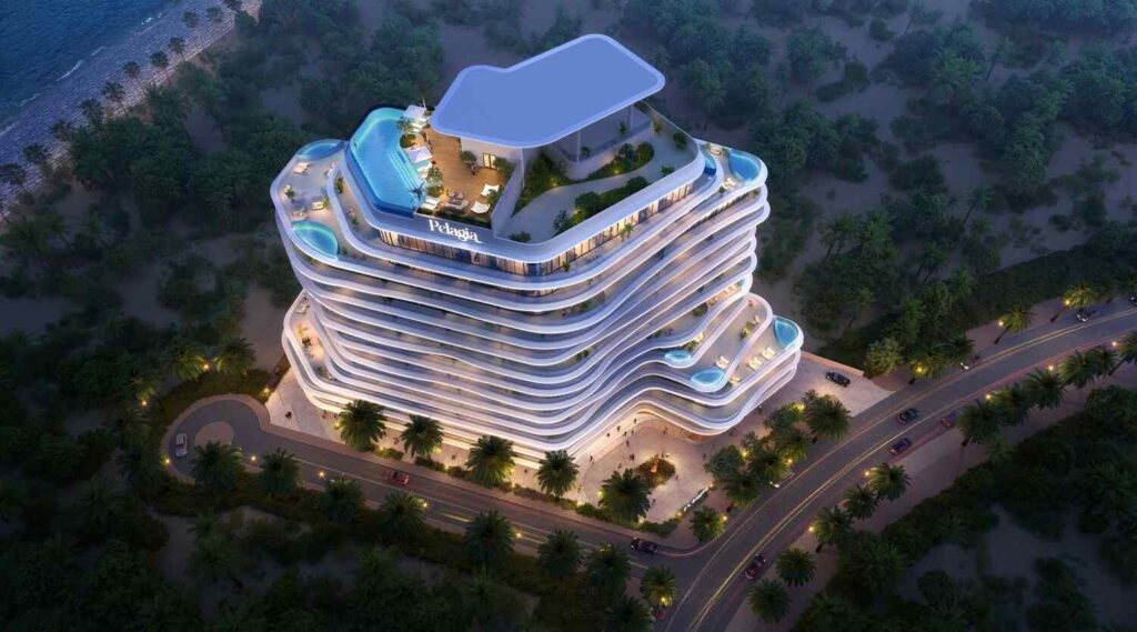 Pelagia at Al Marjan Island: Luxury Waterfront Apartments