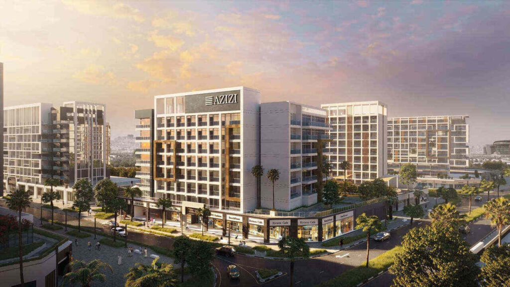 Riviera 63 by Azizi: Apartments for Sale in MBR City