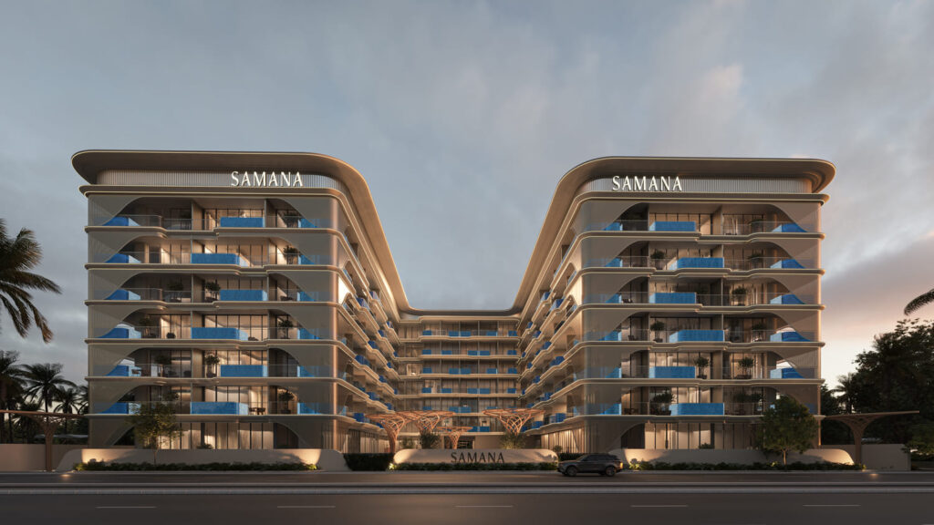 Samana Imperial Gardens: Luxury Apartments in Arjan, Dubai